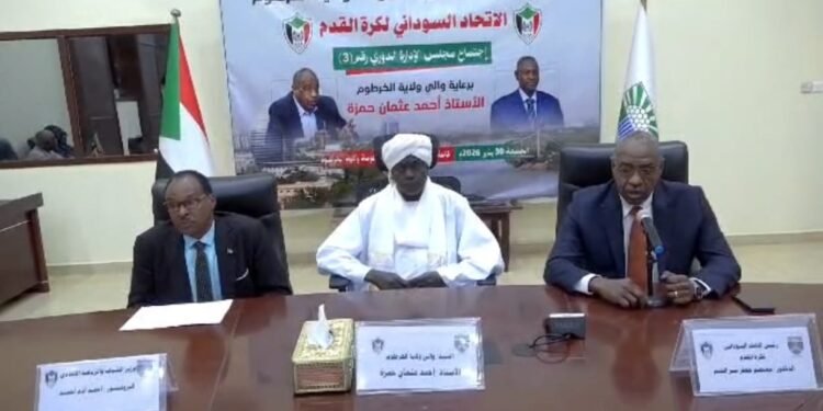 من الخرطوم… اتحاد الكرة يدشّن مرحلة التعافي الرياضي 1 7