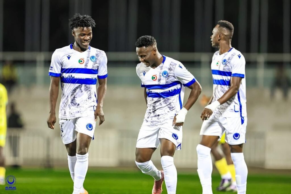 الهلال يكتسح اماجاجو بثمانية أهداف… وسوبر هاتريك لكوليبالي 2 الهلال