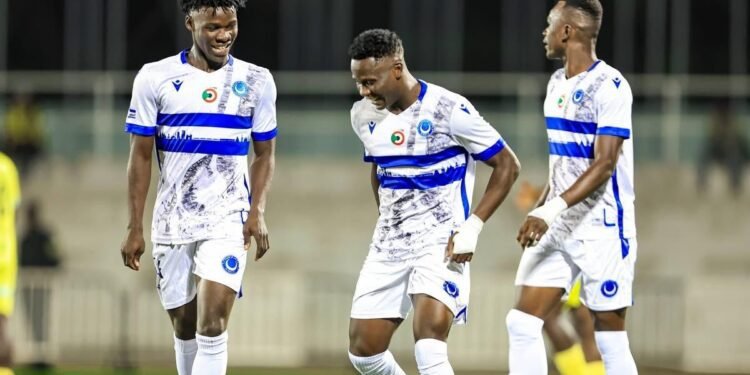 الهلال يكتسح اماجاجو بثمانية أهداف… وسوبر هاتريك لكوليبالي 1 الهلال