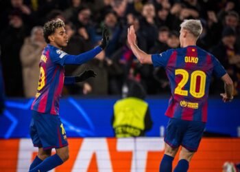 برشلونة يقلب الطاولة على كوبنهاجن ويعبر إلى ثمن النهائي