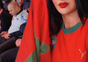 تسابيح مبارك تتضامن مع «أسود الأطلس»