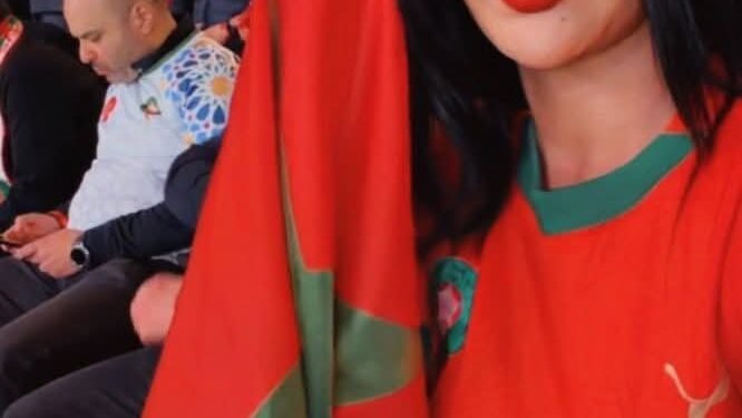 تسابيح مبارك تتضامن مع «أسود الأطلس» 1 تسابيح