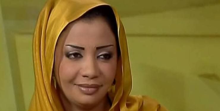 سلمى سيد تستعيد ذكرى حزينة في وداع بلقيس 1 سلمى