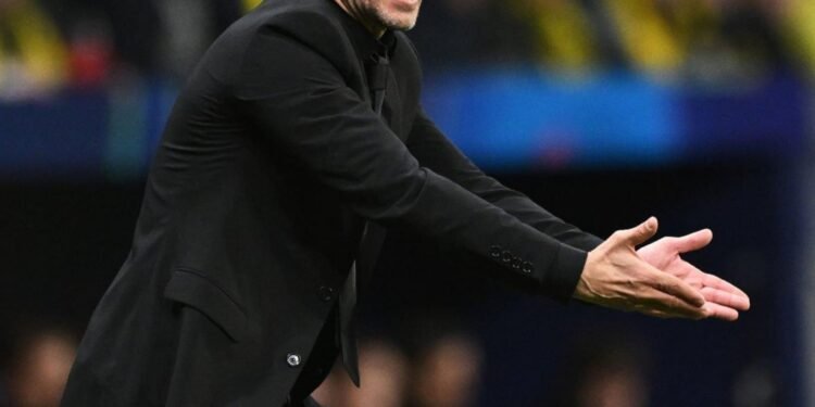 بودو غليمت يُفاجئ أتلتيكو مدريد ويجرّه إلى ملحق دوري الأبطال 1 سيموني