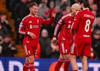 عبر إلى ثمن النهائي ..ليفربول يمطر شباك قره باغ بسداسية 7 عبر إلى ثمن النهائي ..ليفربول يمطر شباك قره باغ بسداسية