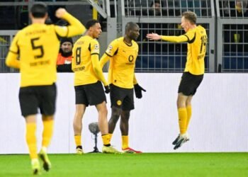 دورتموند يحسم موقعة أتالانتا مبكرًا