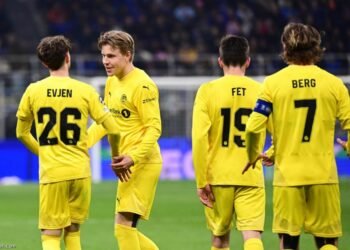 بودو جليمت يُقصي إنتر ميلان من ملحق الأبطال 10 بودو جليمت يُقصي إنتر ميلان من ملحق الأبطال