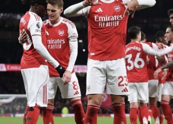 ديربي لندن بين أرسنال وبرينتفورد