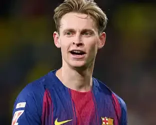 ضربة موجعة لبرشلونة.. دي يونج يغيب حتى ستة أسابيع 7 الهولندي فرينكي دي يونج