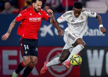 أوساسونا يصعق الريال … وأتلتيكو يضرب إسبانيول 6 أوساسونا يصعق الريال … وأتلتيكو يضرب إسبانيول