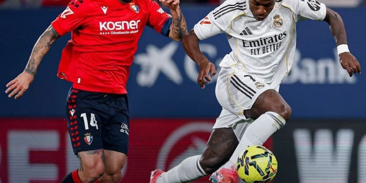 أوساسونا يصعق الريال … وأتلتيكو يضرب إسبانيول 1 اوساسونا