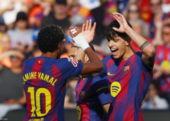 ثلاثية ليفانتي تعيد البرسا إلى القمة