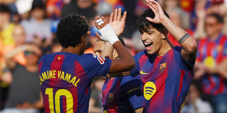 ثلاثية ليفانتي تعيد البرسا إلى القمة 1 برشلونة