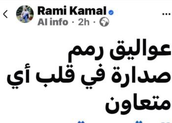 فرح يتحول إلى جدل… تغريدة رامي كمال تشعل الساحة الرياضية 9 فرح يتحول إلى جدل… تغريدة رامي كمال تشعل الساحة الرياضية
