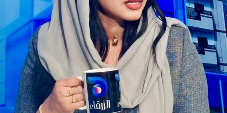 رشا الرشيد تحتفي بعودة النيل الأزرق 1 رشا