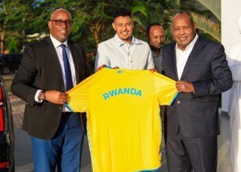 وفد رفيع من نادي الهلال بقيادة السوباط يزور اتحاد الكرة الرواندي 4 IMG 20260321 WA0026