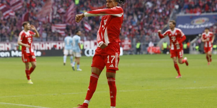 بايرن ميونيخ يكتسح يونيون برلين برباعية ويواصل الهيمنة 1 bay
