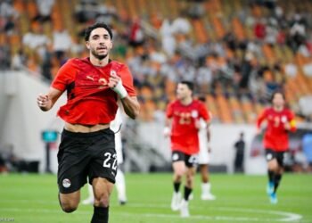 رباعية مصرية تصدم الأخضر في بروفة المونديال 6 egept