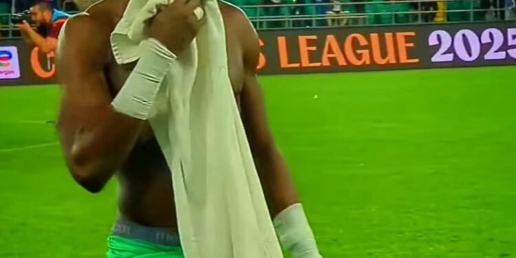 فريد .. تألق وتصدي رائع ودموع مؤلمة 1 fareed