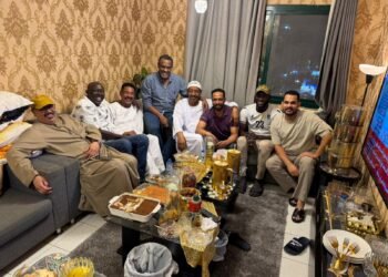 قرشي الهادي يجمع نجوم المريخ في إفطار رمضاني 10 g1