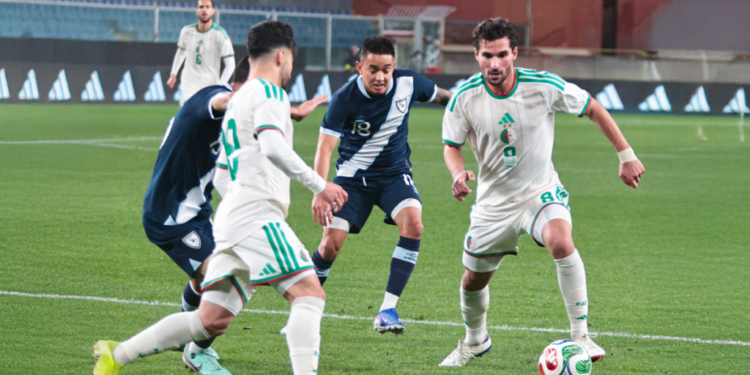 الجزائر تكتسح جواتيمالا بسباعية وتحذّر قبل المونديال 1 geza