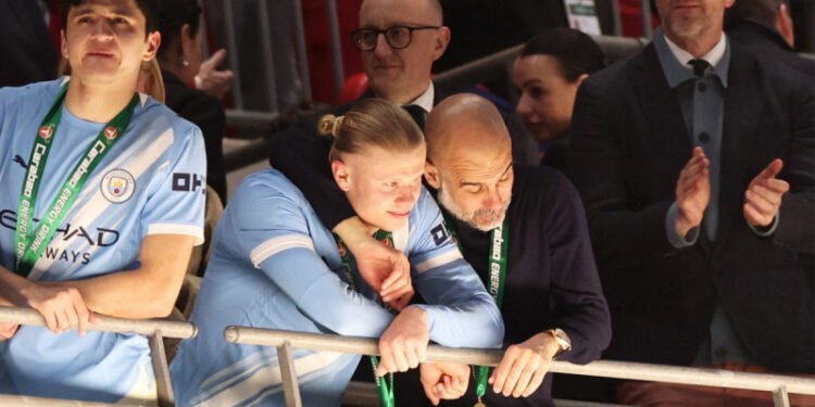 بلغ الرقم 40 .. جوارديولا يقترب من فيرجسون 1 joar