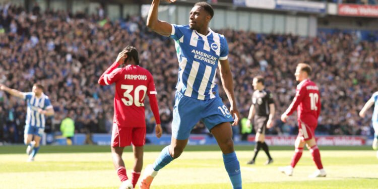 ويلبيك يقود برايتون لإسقاط ليفربول ويعقّد حظوظه الأوروبية 1 lev