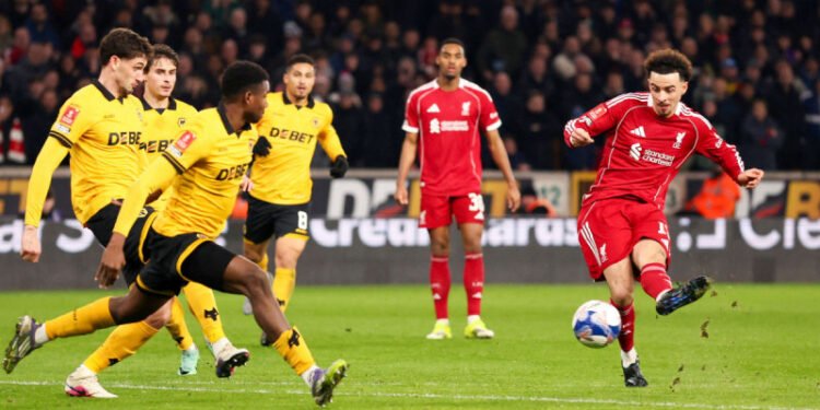 روبرتسون يقود ليفربول لربع نهائي كأس الاتحاد الانجليزي 1 livr