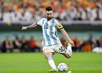 ميسي يقود قائمة الأرجنتين لمعسكر مارس 7 messi