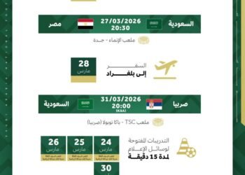 إعلان برنامج الأخضر يثير الجدل حول وديات صقور الجديان 7 saudi