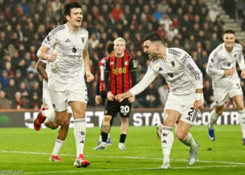 مانشستر يونايتد يتعثر أمام بورنموث.. تعادل مثير وطرد ماجواير 9 unitet