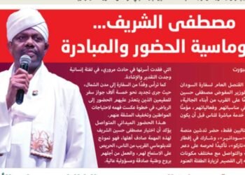 مصطفى الشريف… دبلوماسية الحضور والمبادرة 3 الشريف